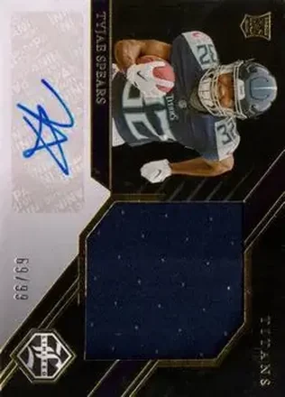2023 Panini Limited #180 - Tyjae Spears - Tennessee Titans