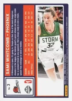 Back of Sami Whitcomb
