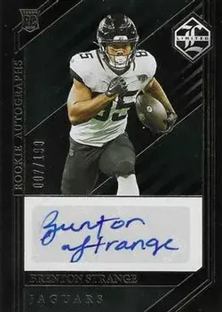 2023 Panini Limited #217 - Brenton Strange - Jacksonville Jaguars