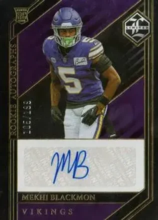 2023 Panini Limited #223 - Mekhi Blackmon - Minnesota Vikings