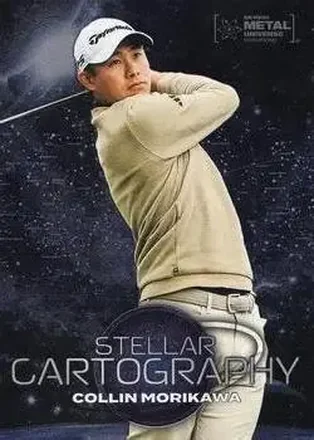 2024 SkyBox Metal Universe Champions #109 - Collin Morikawa