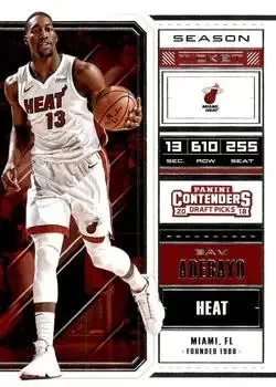 Front of Bam Adebayo