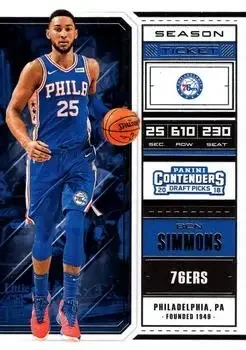 Front of Ben Simmons