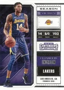 Front of Brandon Ingram