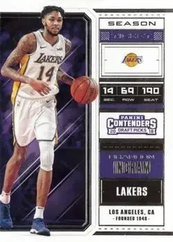 Front of Brandon Ingram