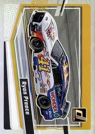 2024 Donruss #7b - Ryan Preece - Stewart-Haas Racing