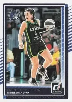 2025 Donruss WNBA #4 Bridget Carleton
