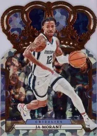 2023-24 Panini Crown Royale - Crystal #67 - Ja Morant - Memphis Grizzlies