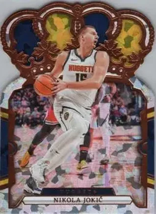 2023-24 Panini Crown Royale - Crystal #79 - Nikola Jokić - Denver Nuggets