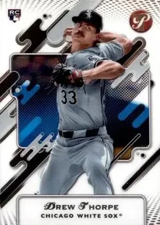 2025 Topps Pristine #1 - Drew Thorpe - Chicago White Sox
