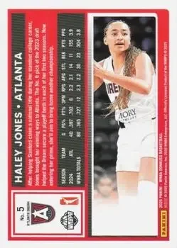 Back of Haley Jones