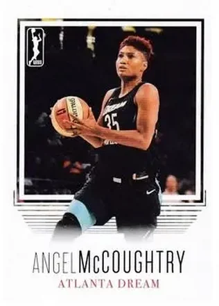 2018 Rittenhouse WNBA #1 Angel McCoughtry