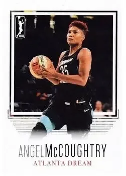 2018 Rittenhouse WNBA #1 Angel McCoughtry