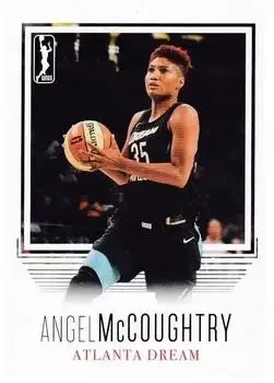 Front of Angel McCoughtry