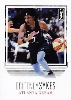 2018 Rittenhouse WNBA #2 Brittney Sykes