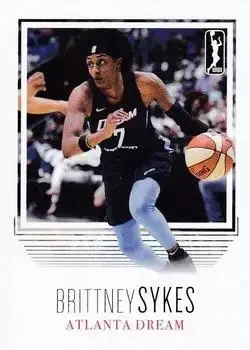 Front of Brittney Sykes