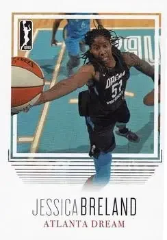Front of Jessica Breland