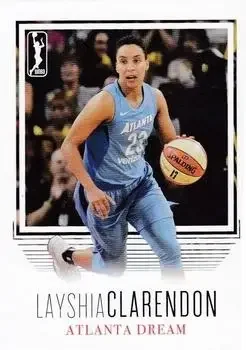 Front of Layshia Clarendon