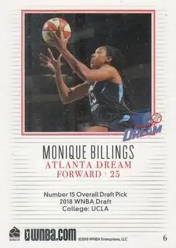 Back of Monique Billings