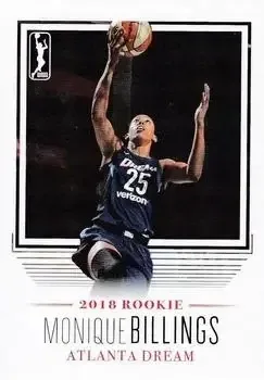 2018 Rittenhouse WNBA #6 Monique Billings