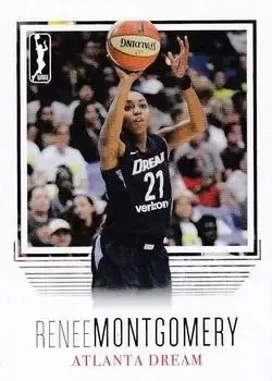 2018 Rittenhouse WNBA #7 Renee Montgomery