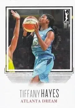 2018 Rittenhouse WNBA #8 Tiffany Hayes