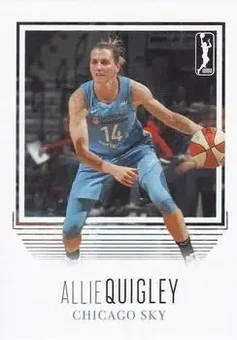2018 Rittenhouse WNBA #10 - Allie Quigley - Chicago Sky 2018 Rittenhouse WNBA #10 - Allie Quigley - Chicago Sky