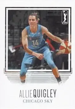 2018 Rittenhouse WNBA #10 Allie Quigley