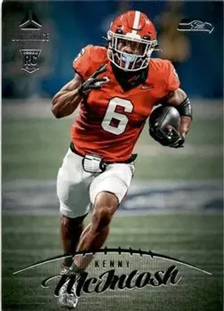2023 Panini Luminance #154 - Kenny McIntosh - Seattle Seahawks