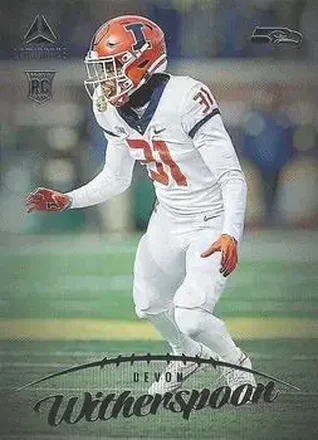 2023 Panini Luminance #155 - Devon Witherspoon - Seattle Seahawks