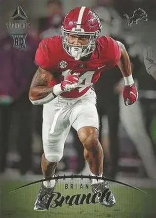 2023 Panini Luminance #163 - Brian Branch - Detroit Lions