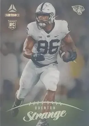 2023 Panini Luminance #164 - Brenton Strange - Jacksonville Jaguars