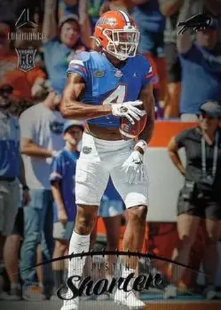 2023 Panini Luminance #168 - Justin Shorter - Buffalo Bills