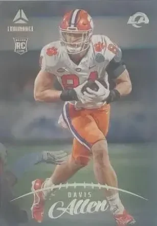 2023 Panini Luminance #171 - Davis Allen - Los Angeles Rams