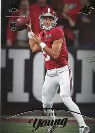 2023 Panini Luminance #175 - Bryce Young - Carolina Panthers