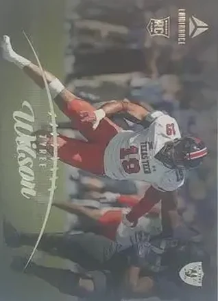 2023 Panini Luminance #191 - Tyree Wilson - Las Vegas Raiders