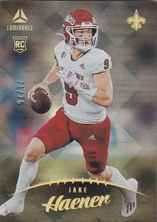 2023 Panini Luminance - Black #120 - Jake Haener - New Orleans Saints