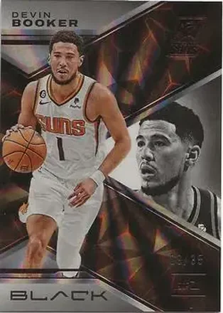 2022-23 Panini Black - Copper #9 - Devin Booker - Phoenix Suns