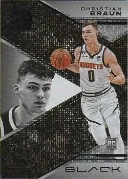 2022-23 Panini Black feature card