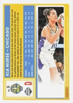 Back of Kia Nurse