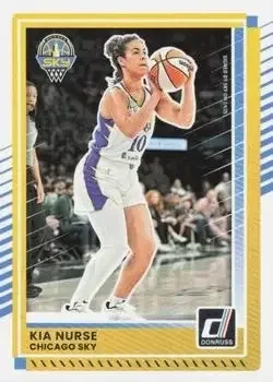 2025 Donruss WNBA #6 Kia Nurse