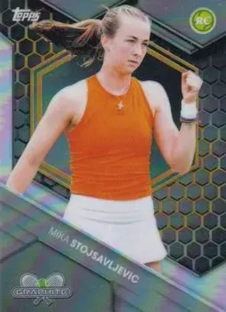2026 Topps Graphite - Gold Refractor #153 - Mika Stojsavljevic