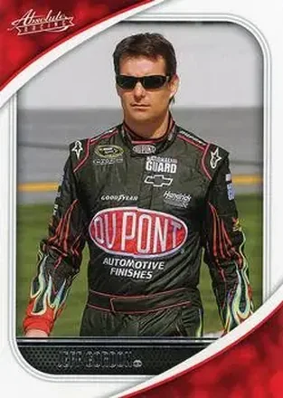 2021 Panini Chronicles - Absolute #1 - Jeff Gordon - Hendrick Motorsports