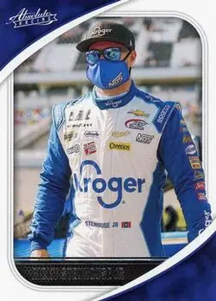 2021 Panini Chronicles - Absolute #2 - Ricky Stenhouse Jr. - JTG Daugherty Racing