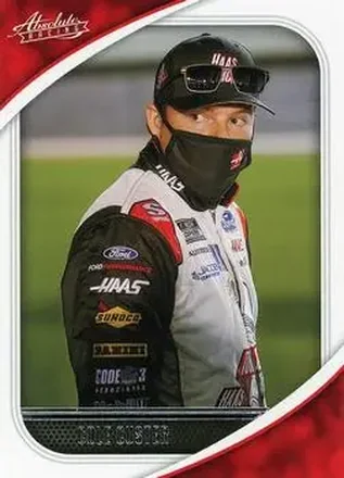 2021 Panini Chronicles - Absolute #14 - Cole Custer - Stewart-Haas Racing