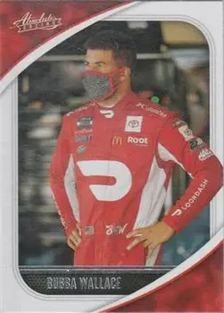 2021 Panini Chronicles - Absolute #15 - Bubba Wallace - 23XI Racing