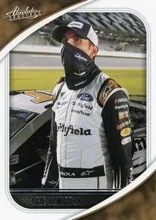 2021 Panini Chronicles - Absolute #16 - Aric Almirola - Stewart-Haas Racing