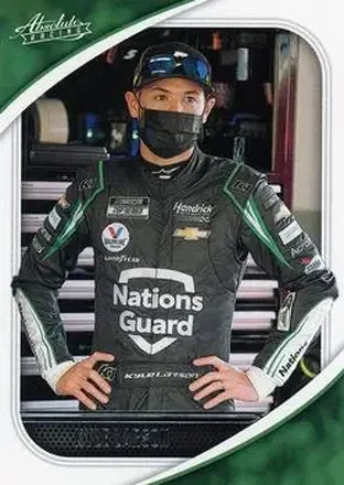 2021 Panini Chronicles - Absolute #18 - Kyle Larson - Hendrick Motorsports