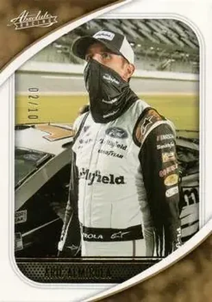 2021 Panini Chronicles - Absolute Gold #16 - Aric Almirola - Stewart-Haas Racing