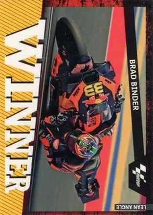 2024 Panini 75 MotoGP #223 - Brad Binder - Red Bull KTM Factory Racing